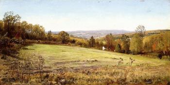 威廉 特羅斯特 理查玆 Chester County Landscape 威廉 特羅斯特 理查玆 Chester County Landscape